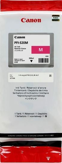Картридж струйный Canon PFI-320 M 2892C001 пурпурный для Canon ТМ-серия