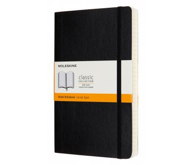  Moleskine CLASSIC SOFT EXPENDED QP616EXP Large 130210 400.    