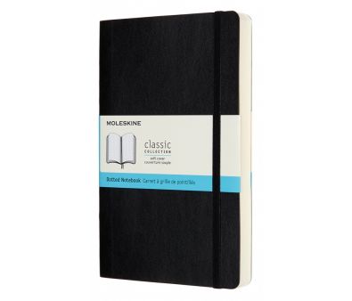  Moleskine CLASSIC SOFT EXPENDED QP619EXP Large 130210 400.    