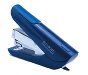 Степлер Kw-Trio 0556B-BLU Mini Air touch 24/6 26/6 (20листов) синий 50скоб пластик коробка