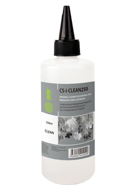 Жидкость промывочная Cactus CS-I-CLEAN250 250мл