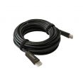 Кабель аудио-видео Digma HDMI 2.0 AOC HDMI (m)/HDMI (m) 50м. Позолоченные контакты черный (BHP AOC 2.0-50)