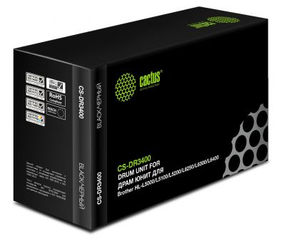   Cactus CS-DR3400 DR-3400  /:30000.  HL-L5000/L5100/L5200/L6250/L6300/L6400, DCP-L5500 Brother