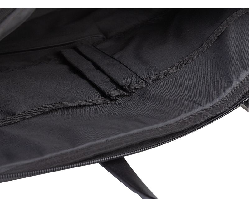 Папка-портфель Deli 63751BLACK 1 отдел. терилен черный Мин. заказ: 12