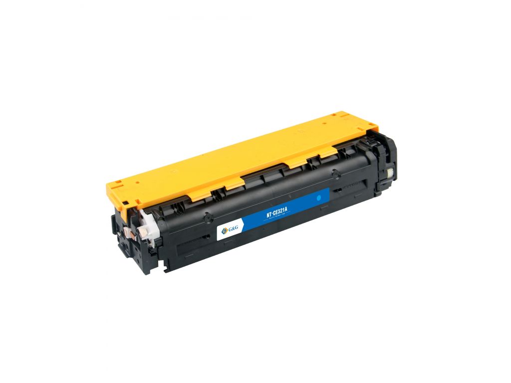 Картридж лазерный G&G NT-CE321A голубой (1300стр.) для HP LJ Pro CP1525n/CP1525nw/CM1415fn MFP/CM1415fnw MFP