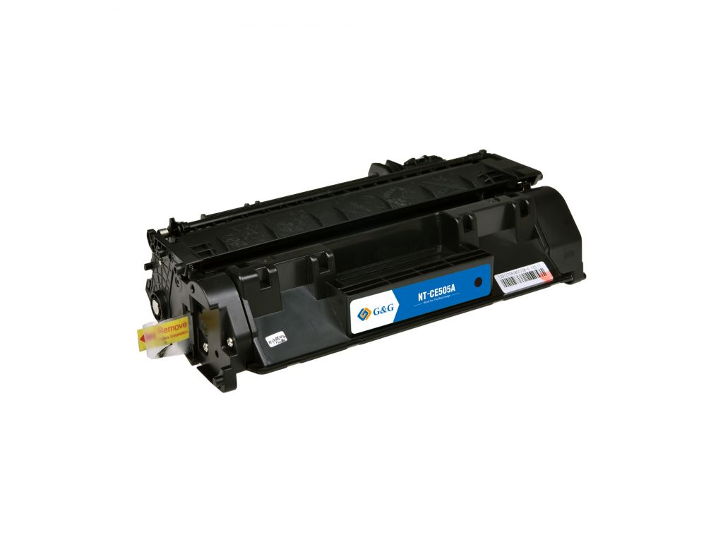 Картридж лазерный G&G NT-CE505A черный (2300стр.) для HP LJ P2055/P2035/Pro 400 M401/MFP M425