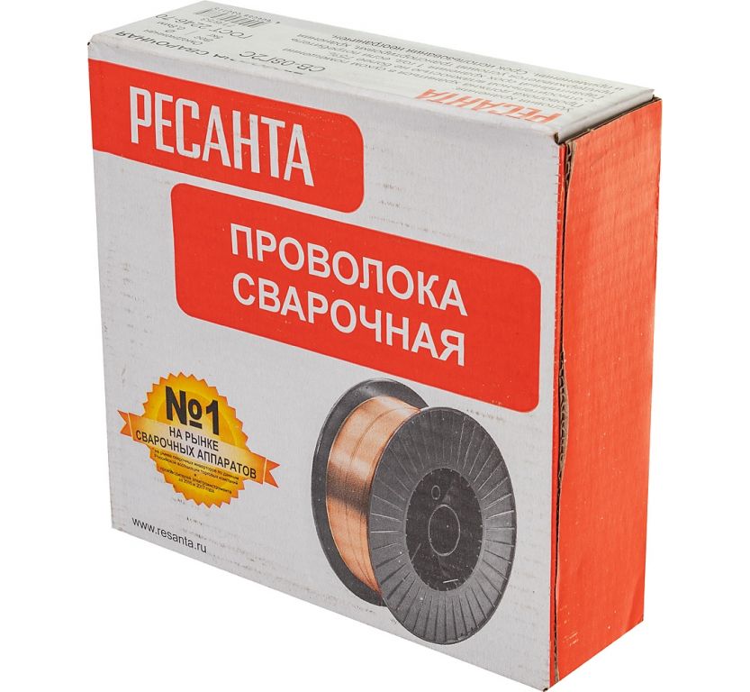 Сварочная проволока Ресанта СВ-08Г2С-O 71/6/53