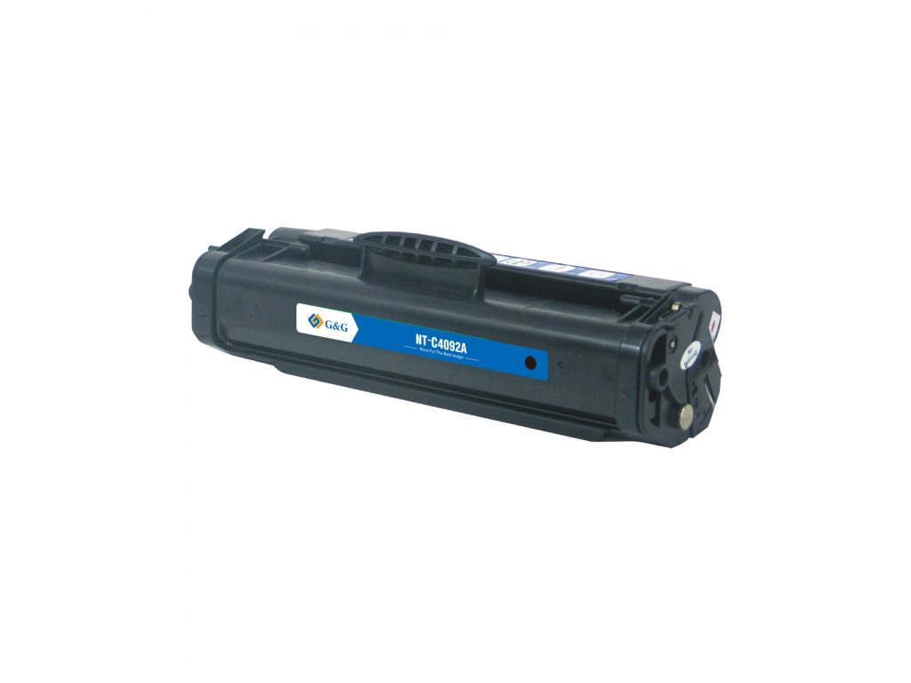 Картридж лазерный G&G NT-C4092A черный (2500стр.) для HP LJ 1100/3200/3220