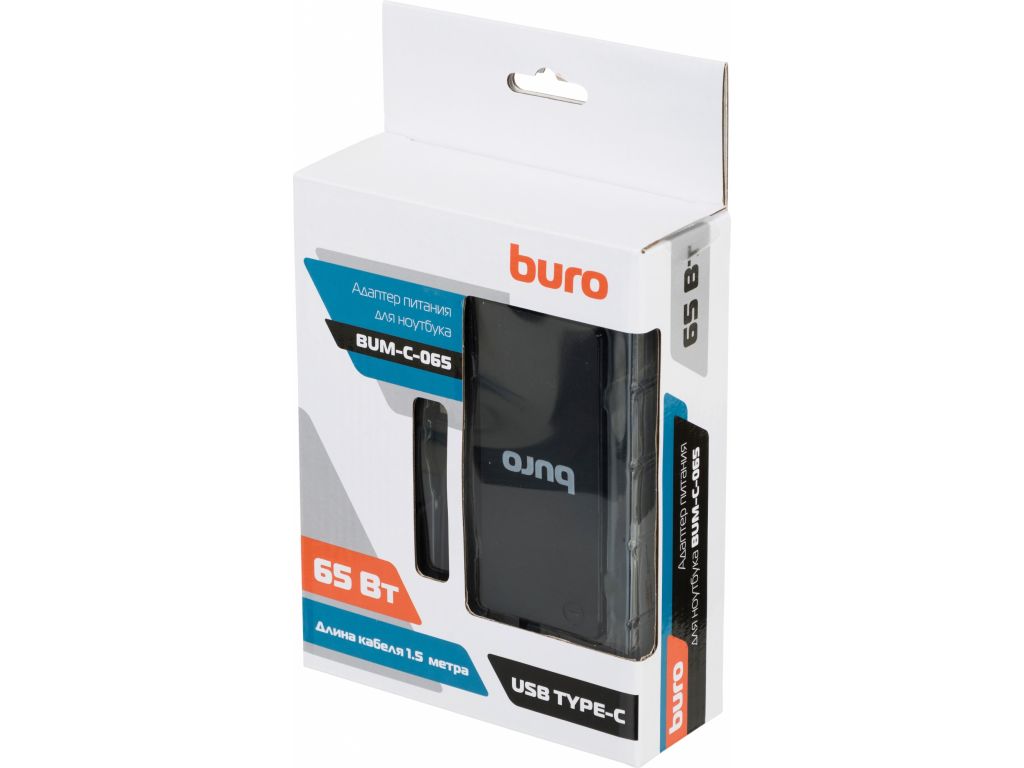 Сетевое зарядное Buro BUM-С-065