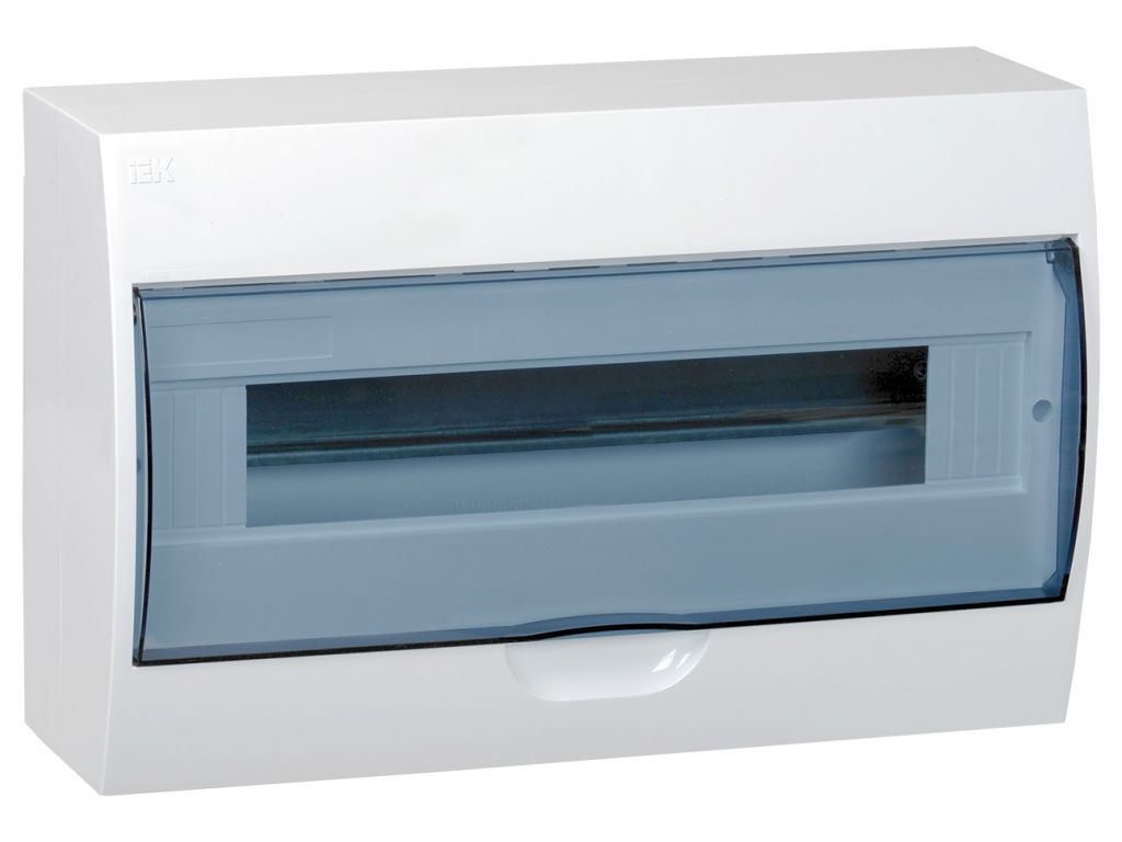 Бокс пластиковый IEK MKP12-N-18-40-10