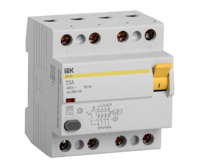  .  IEK 1-63 MDV10-4-025-300 25A 300 AC 4 400 4  (.:1)