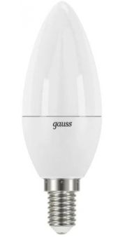   Gauss LED Elementary Candle 10W E14 4100K 33120