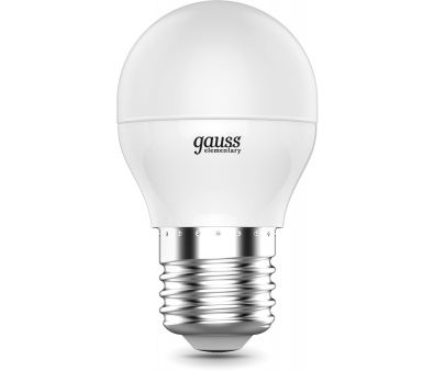   Gauss Elementary E27 6W 450lm 4100 53226 (10 )