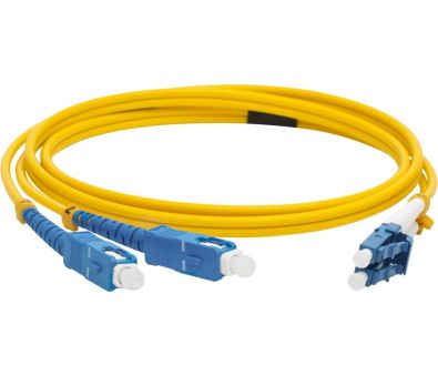 - Lanmaster LAN-2LC-2SC/SU-1.0 2x9/125 OS1/OS2 LC -SC  1 LSZH 