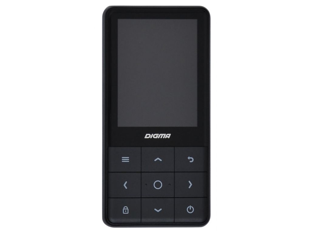 Плеер MP3 Digma Y4 16GB (черный)