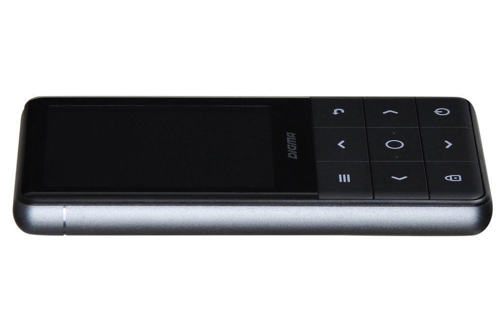 Плеер MP3 Digma Y4 16GB (черный)