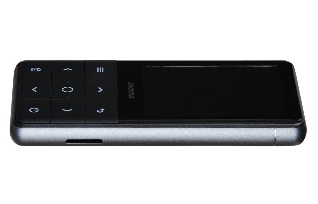 Плеер MP3 Digma Y4 16GB (черный)