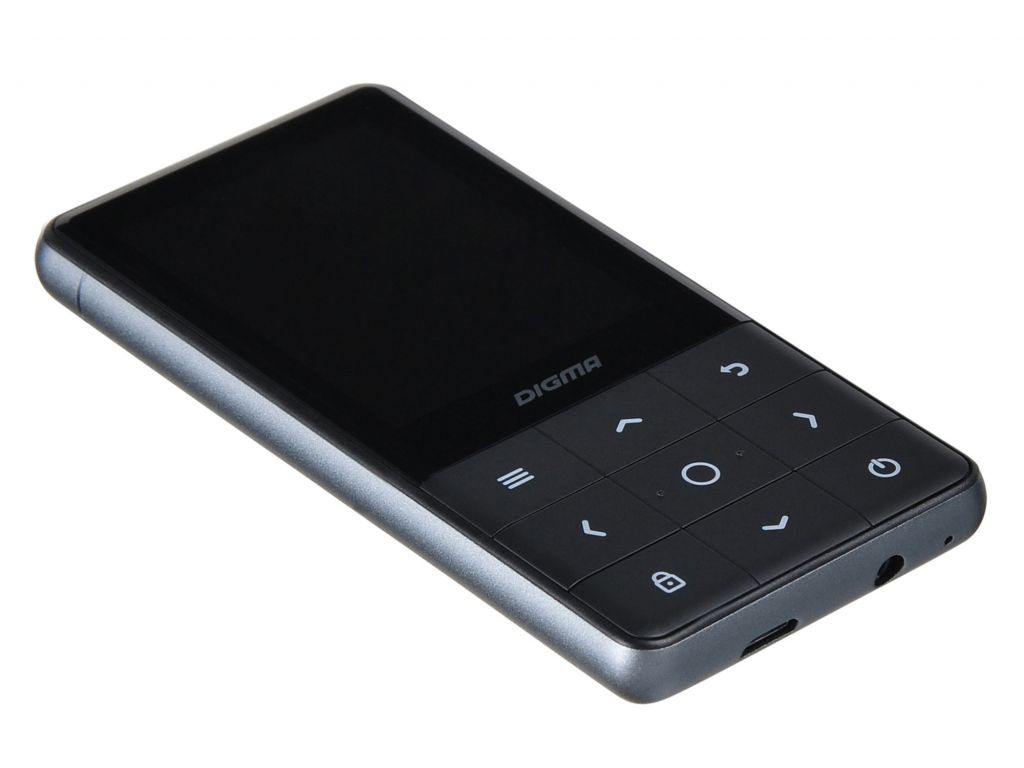 Плеер MP3 Digma Y4 16GB (черный)