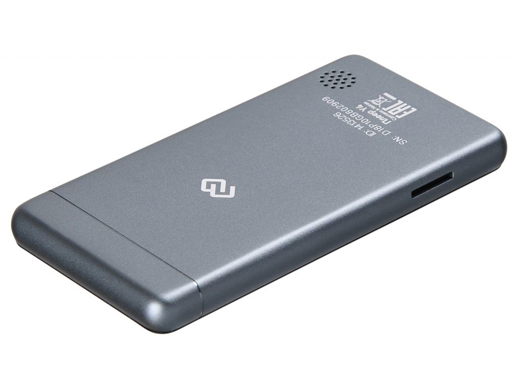 Плеер MP3 Digma Y4 16GB (черный)