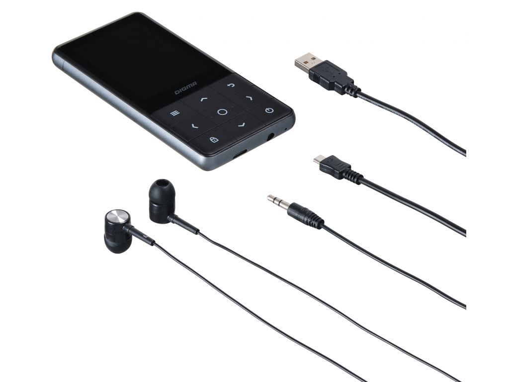 Плеер MP3 Digma Y4 16GB (черный)