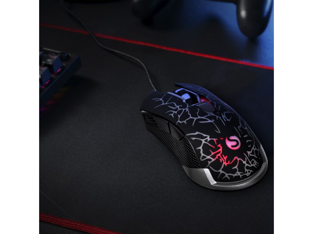Игровая мышь SunWind SW-M705G