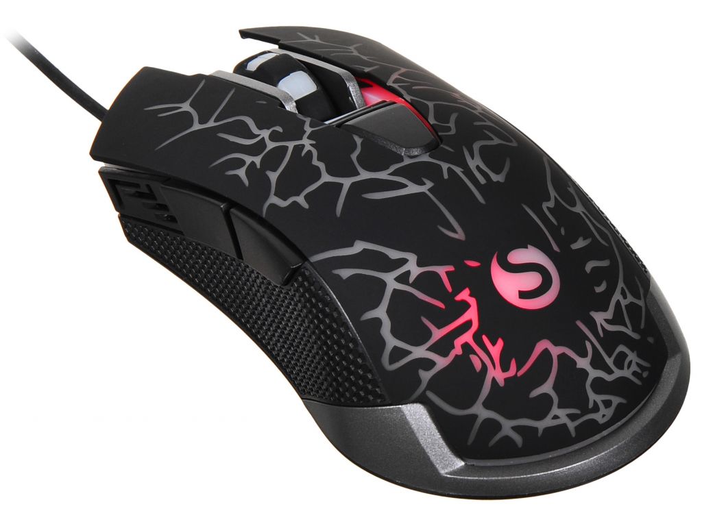 Игровая мышь SunWind SW-M705G