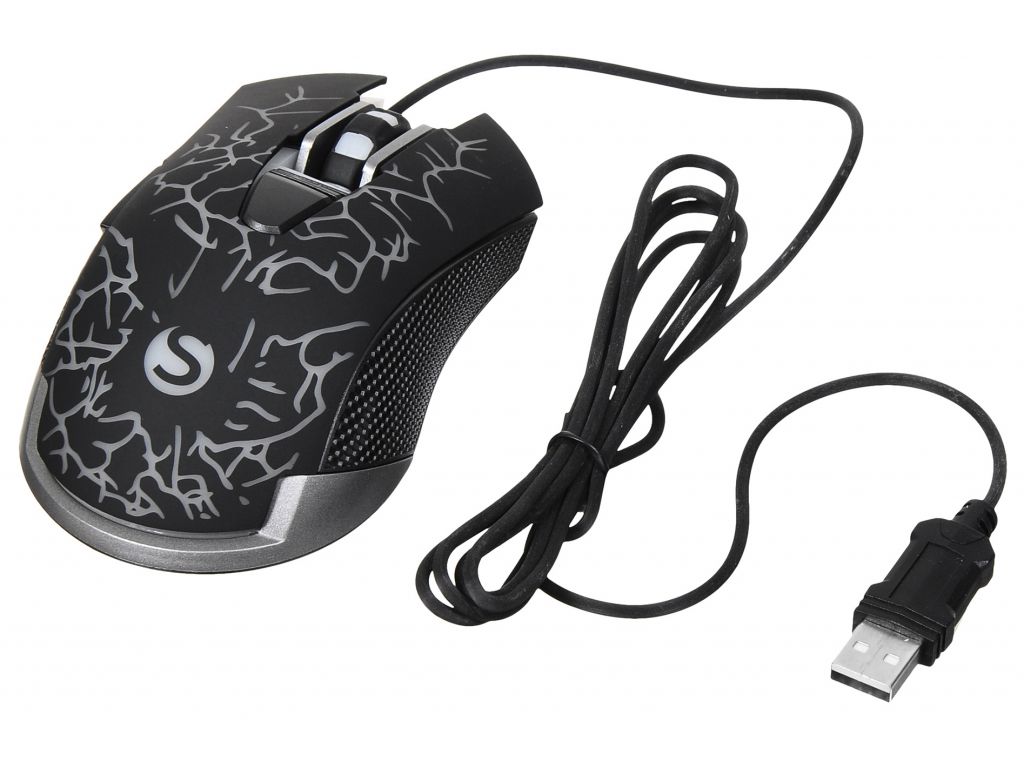Игровая мышь SunWind SW-M705G
