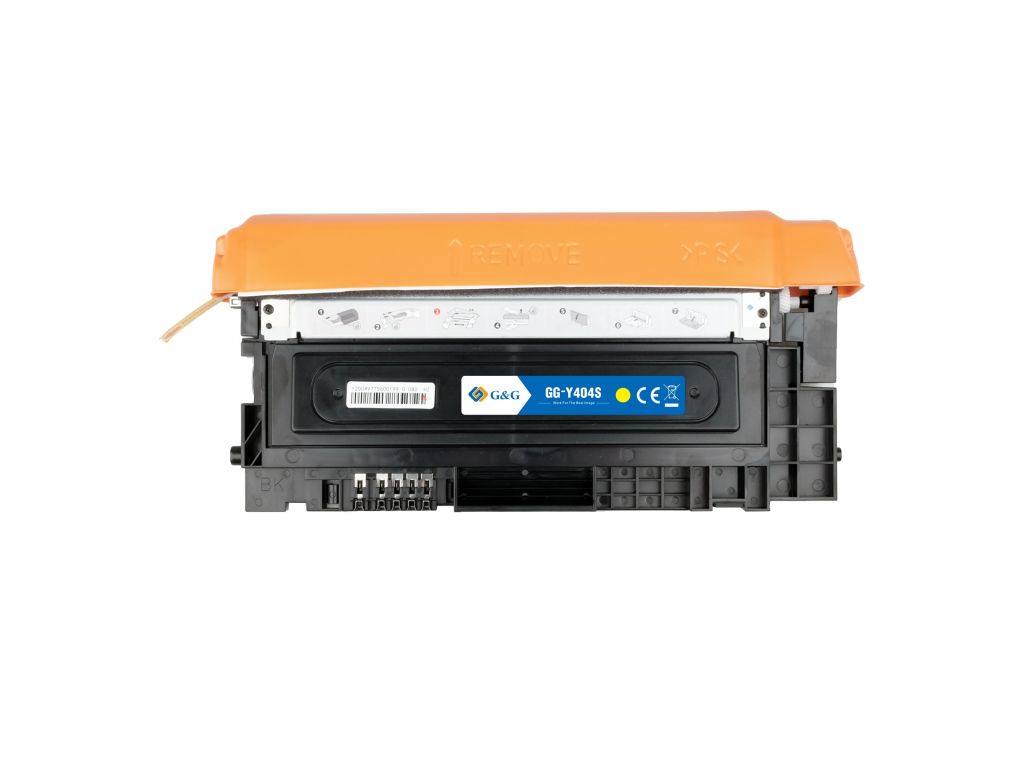 Картридж лазерный G&G GG-Y404S желтый (1000стр.) для Samsung SL-C430/C430W/C480/C480W/C480FW