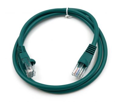 - Buro UTP 4  cat5E CCA molded 1  RJ-45 (m)-RJ-45 (m)
