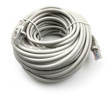 - Buro UTP 4  cat5E CCA molded 15  RJ-45 (m)-RJ-45 (m)