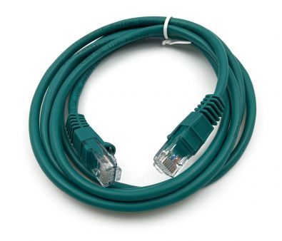 - Buro UTP 4  cat5E CCA molded 1.5  RJ-45 (m)-RJ-45 (m)