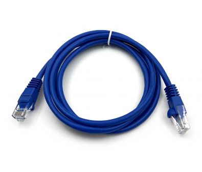 - Buro UTP 4  cat5E CCA molded 1.5  RJ-45 (m)-RJ-45 (m)