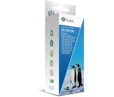  G&G GG-T6641BK  100  Epson L100, L110, L120, L130, L132, L210, L222