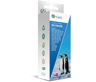  G&G GG-T6643M  100  Epson L100, L110, L120, L130, L132, L210, L222
