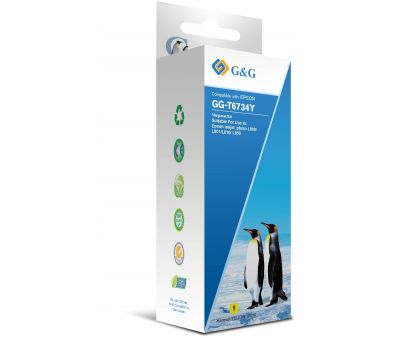  G&G GG-T6734Y  100  Epson L800, L805, L810, L850