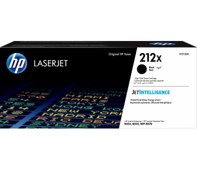   HP 212X W2120X  (13000.)  HP CLJ Enterprise M554/M555