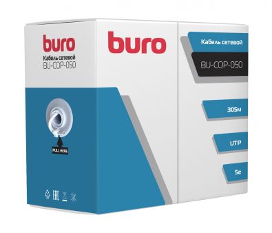   Buro UTP 4  cat5E solid 0.50 Cu 305 