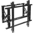 Кронштейн для телевизора Onkron PRO7G черный 50"-70" макс.50кг настенный наклонно-выдвижной