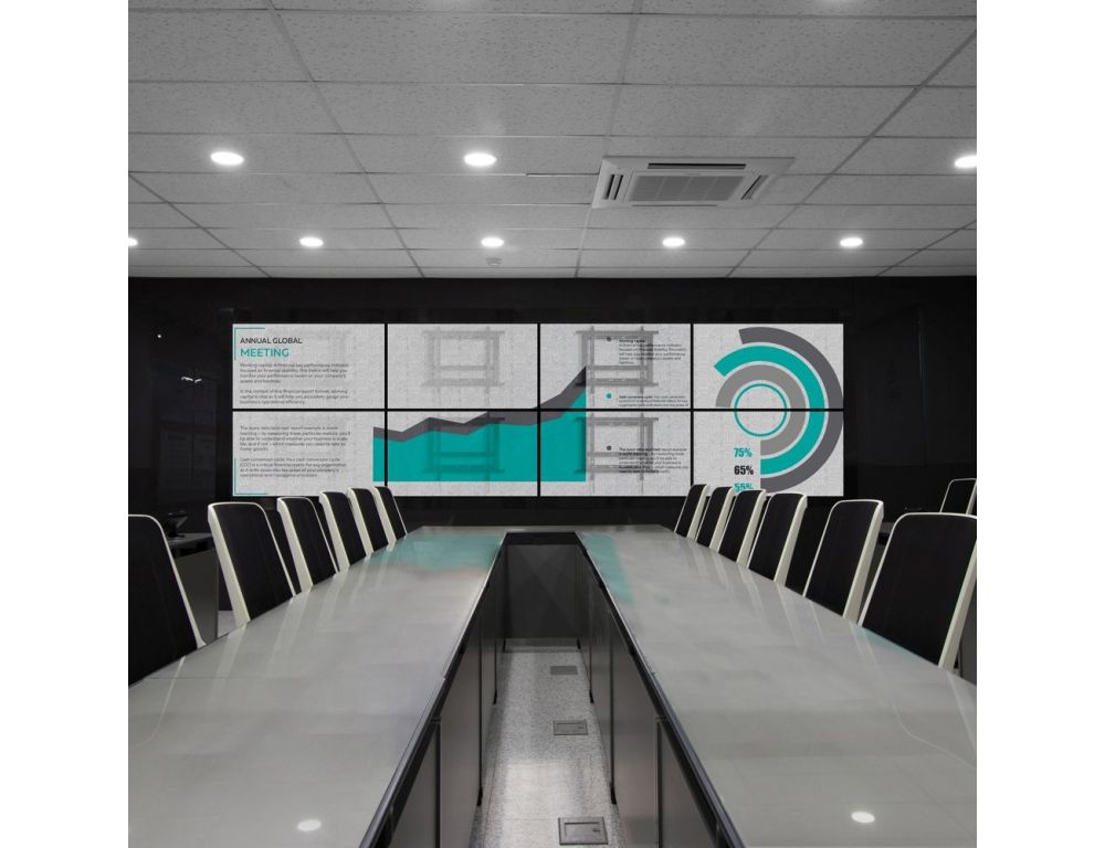 Кронштейн для телевизора Onkron PRO7G черный 50"-70" макс.50кг настенный наклонно-выдвижной