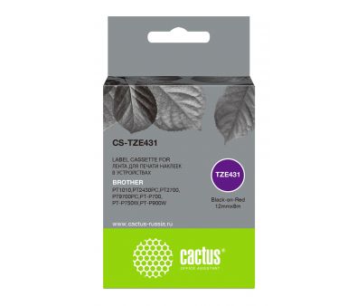   Cactus CS-TZE431 TZE-431   Brother 1010/1280/1280VP/2700VP