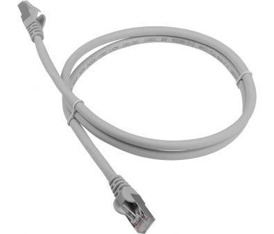 - Lanmaster LAN-PC45/S6A-0.5-GY FTP RJ-45 .- RJ-45 .6A 0.5  LSZH (.:1)