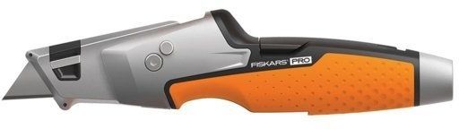 Нож строительный Fiskars CarbonMax 1027225