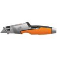 Нож строительный Fiskars CarbonMax 1027225