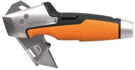 Нож строительный Fiskars CarbonMax 1027225