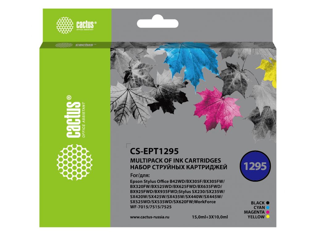 Картридж CACTUS CS-EPT1295