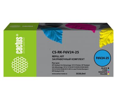   Cactus CS-RK-F6V24-25   5x30  DJ Ink Adv 1115/2135/3635/3835/4535