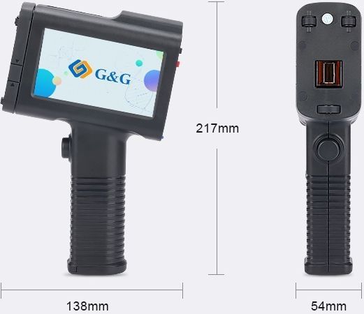 Портативный принтер G&G GG-HH1001B