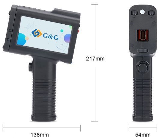 Портативный принтер G&G GG-HH1001B