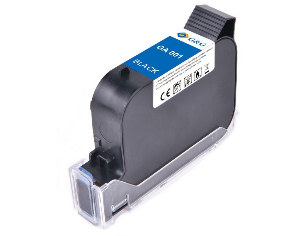 Картридж струйный G&G GA-001BK черный (42мл) для G&G GG-HH1001