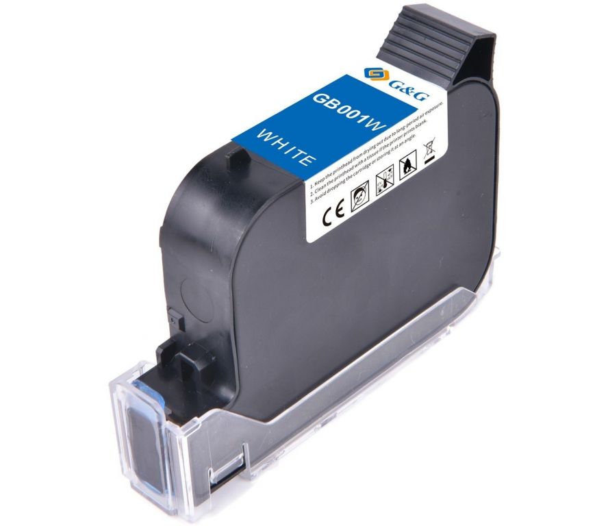 Картридж струйный G&G GB-001White белый (42мл) для G&G GG-HH1001